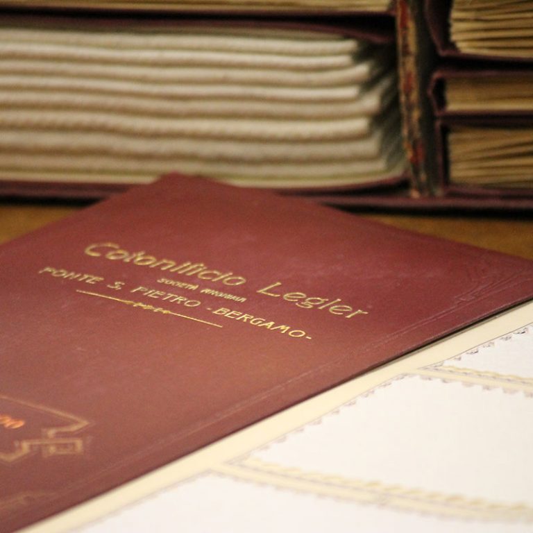 Archivio storico Bemberg Torcitura di Grezzago Zoja FSE