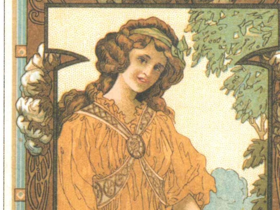 Etichetta di inizio '900 del Cotonificio Honegger